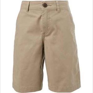 Boy’s Magellan Summerville Poplin Khaki Shorts